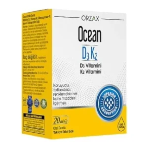 Orzax Ocean D3K2 Vitamin Damla 20 ml