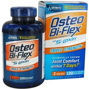 Osteo Bi-Flex Glucosamine Chondroitin With 5-Loxin 120 Tablet