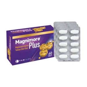 Magnimore Plus Magnezyum 60 Kapsül