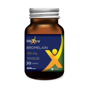 LifeXtra Bromelain 30 Adet