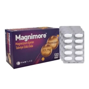 Magnimore Magnezyum Takviye Edici Gıda 120 Tablet