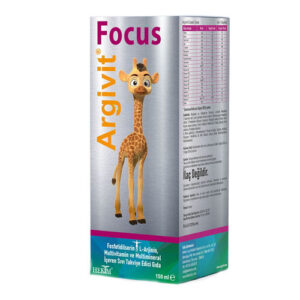 Argivit Focus Takviye Edici Gıda 150 ml