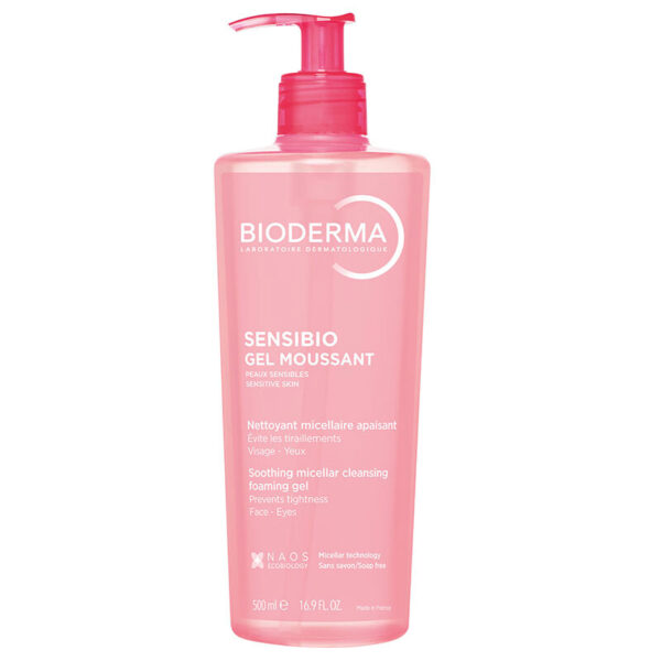 Bioderma Sensibio Foaming Cilt Temizleme Jeli 500 ml