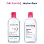 Bioderma Sensibio H2O İkili Set 500 ml + 500 ml - Görsel 3