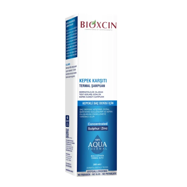 Bioxcin Aqua Thermal Kepek Karşıtı Şampuan 300 ml