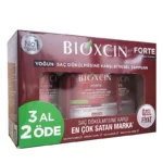 Bioxcin Forte Saç Dökülmesine Karşı Bakım Şampuanı 300 ml - 3 AL 2 ÖDE - Görsel 2