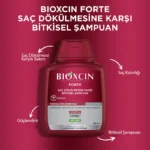 Bioxcin Forte Saç Dökülmesine Karşı Bakım Şampuanı 300 ml - 3 AL 2 ÖDE - Görsel 5