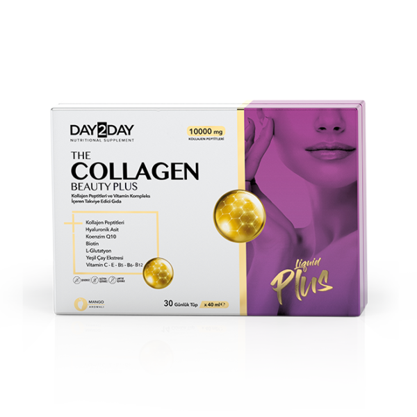 Day2Day The Collagen Beauty Plus 40 ml x 30 Adet