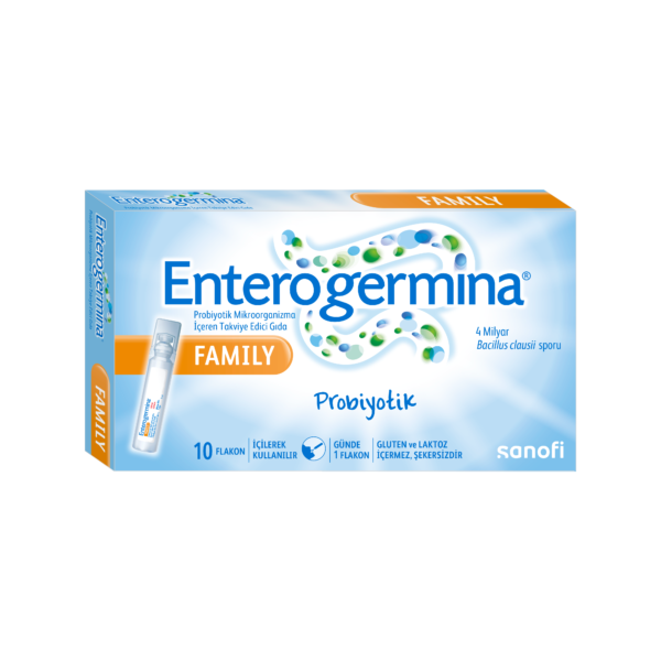 Enterogermina Family Probiyotik 20 Flakon