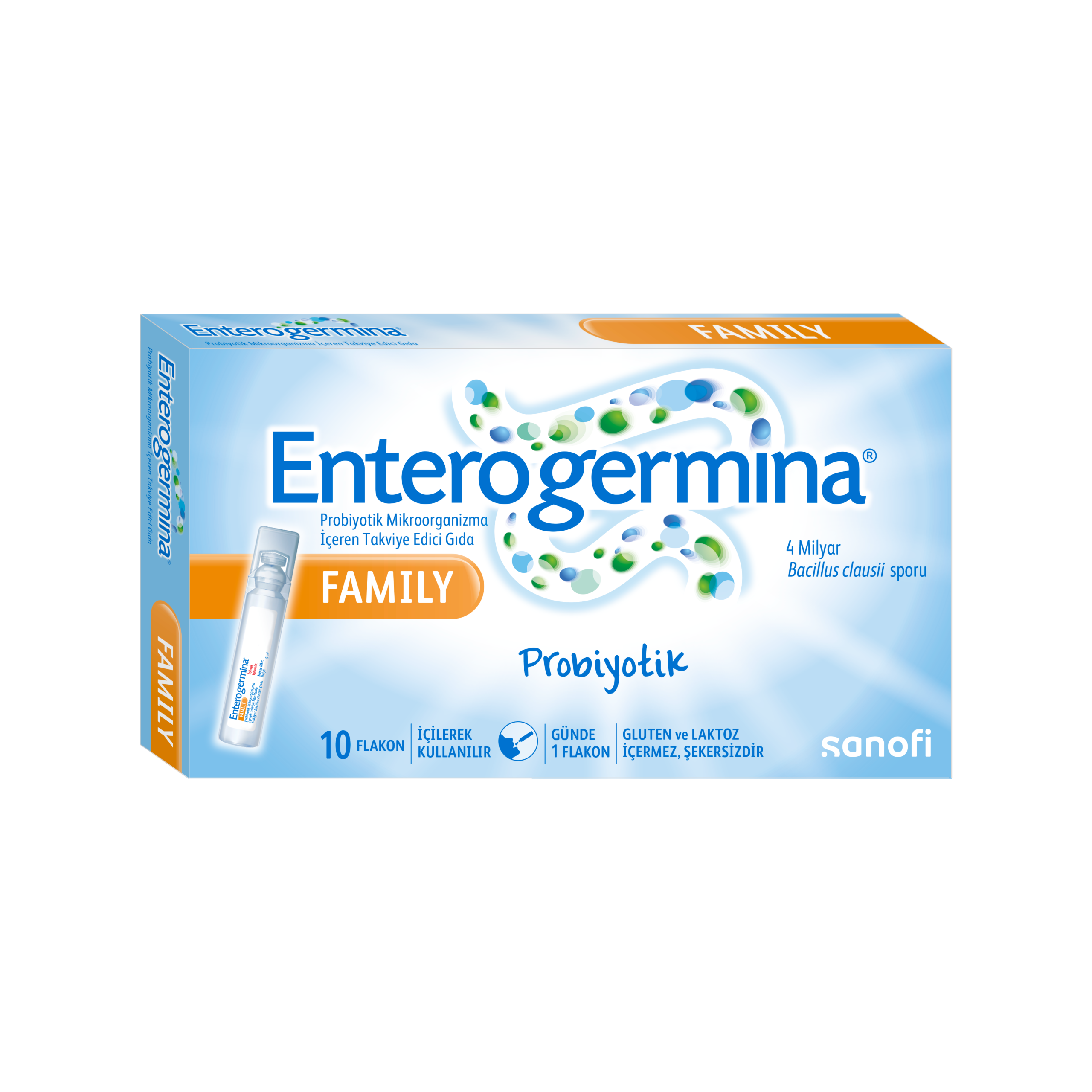 Enterogermina Family Probiyotik 20 Flakon