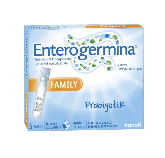 Enterogermina Family Probiyotik 5 Flakon