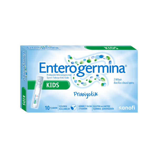 Enterogermina Kids Probiyotik 5 ml 10 Flakon