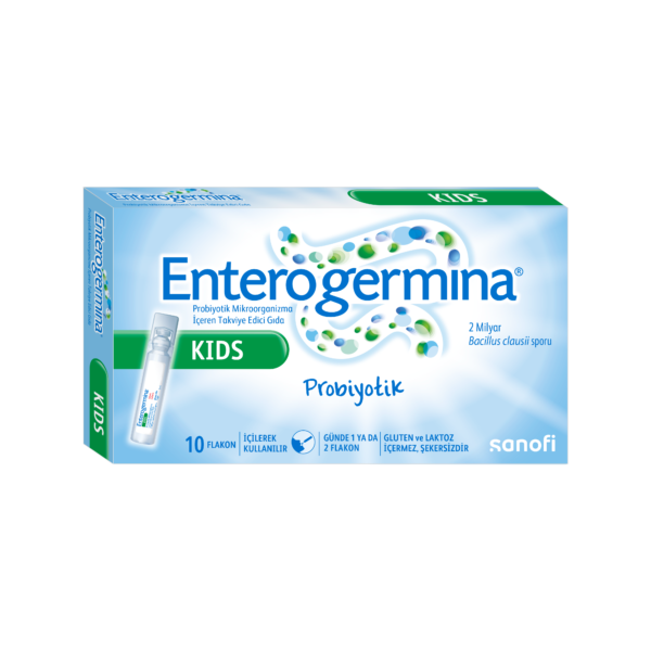 Enterogermina Kids Probiyotik 5 ml 10 Flakon
