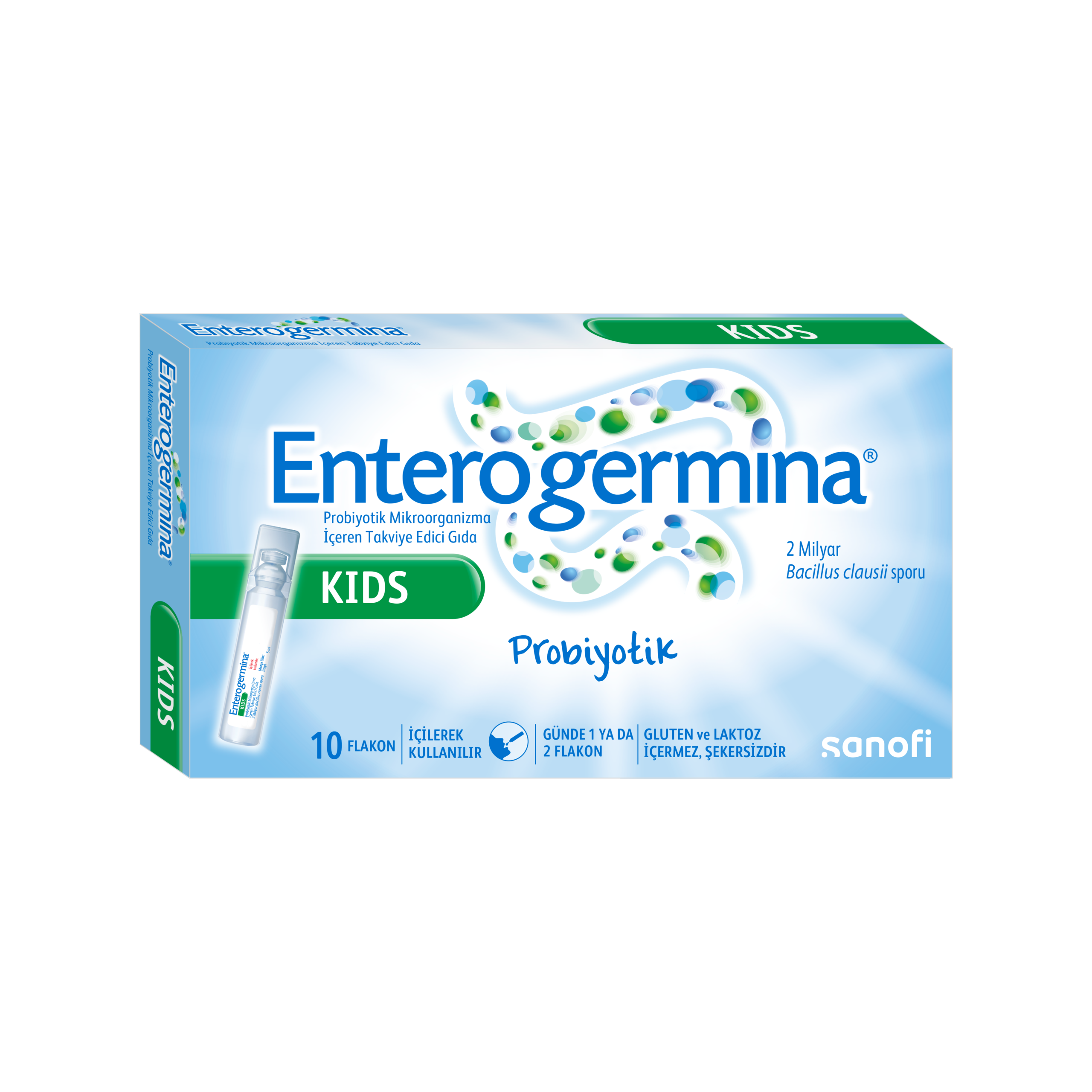 Enterogermina Kids Probiyotik 5 ml 10 Flakon