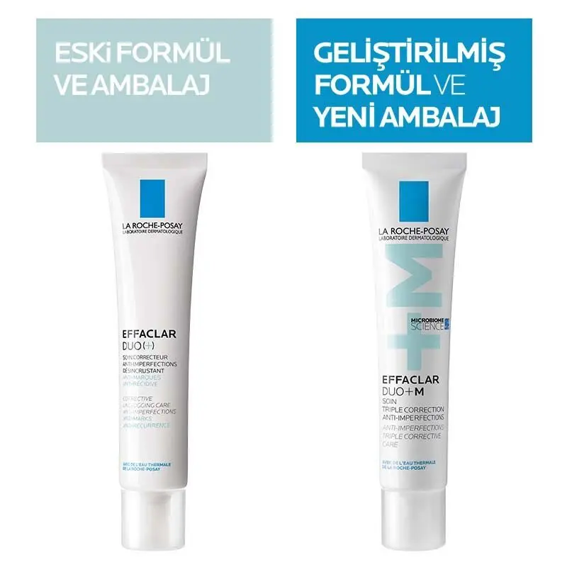 La Roche Posay Effaclar Duo+M Yüz Bakım Kremi 40 ml - Görsel 2