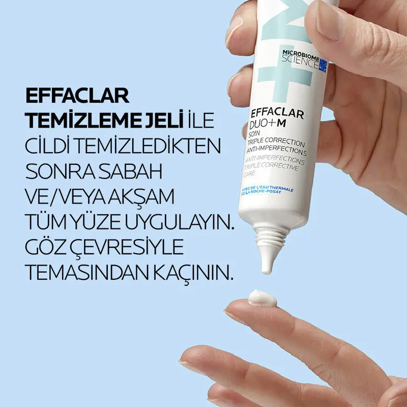 La Roche Posay Effaclar Duo+M Yüz Bakım Kremi 40 ml - Görsel 3