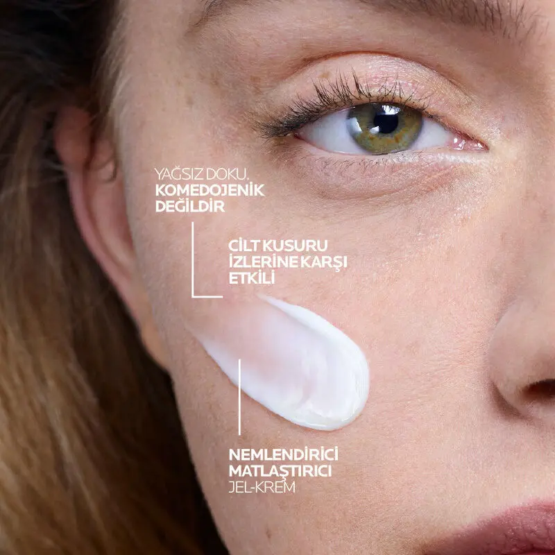 La Roche Posay Effaclar Duo+M Yüz Bakım Kremi 40 ml - Görsel 6