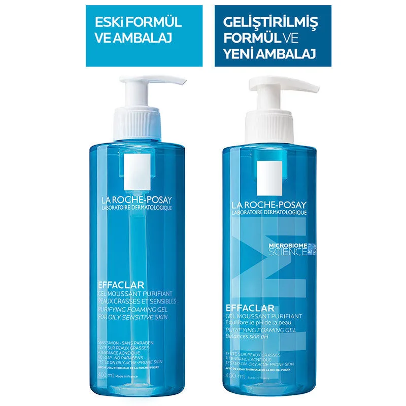La Roche Posay Effaclar Jel 400 ml - 3