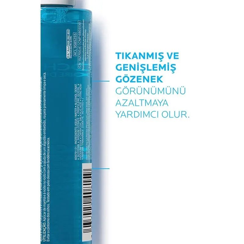 La Roche Posay Effaclar Tonik 200 ml - Görsel 4