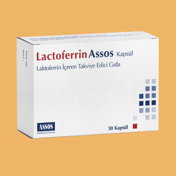 Lactoferrin Assos 30 Kapsül