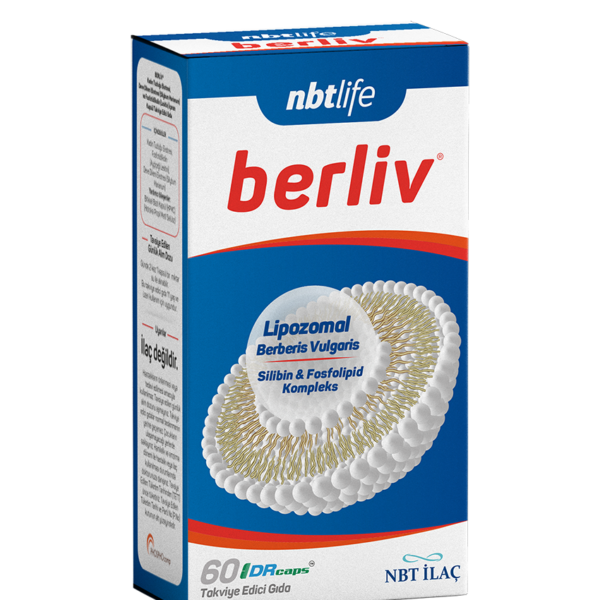 NBT Life Berliv Lipozomal Berberis Vulgaris 60 Kapsül