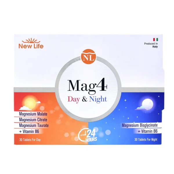 New Life Mag4 Day Night 60 Tablet