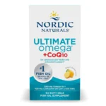 Nordic Naturals Ultimate Omega + CoQ10 60 Yumuşak Kapsül