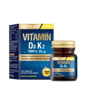 Nutraxin Vitamin D3K2 120 Tablet