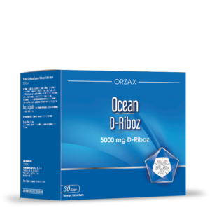 Orzax Ocean 5000mg D-Riboz 30 Saşe