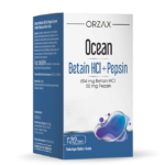 Orzax Ocean Betain HCI Pepsin 120 Tablet