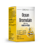 Orzax Ocean Bromelain 30 Kapsül