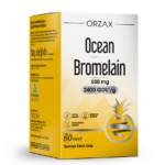 Orzax Ocean Bromelain 60 Kapsül