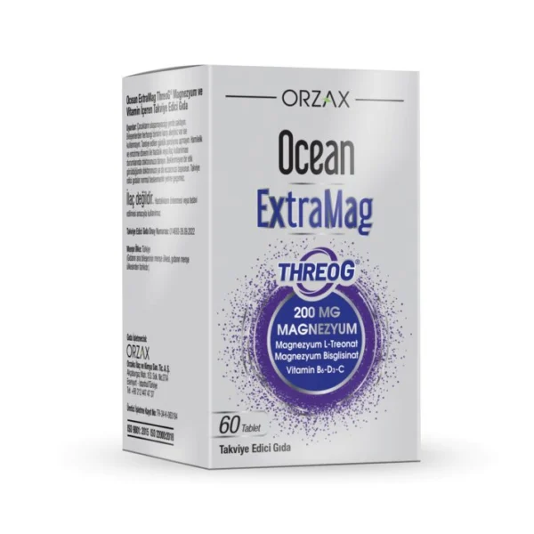 Orzax Ocean ExtraMag Threog 60 Tablet