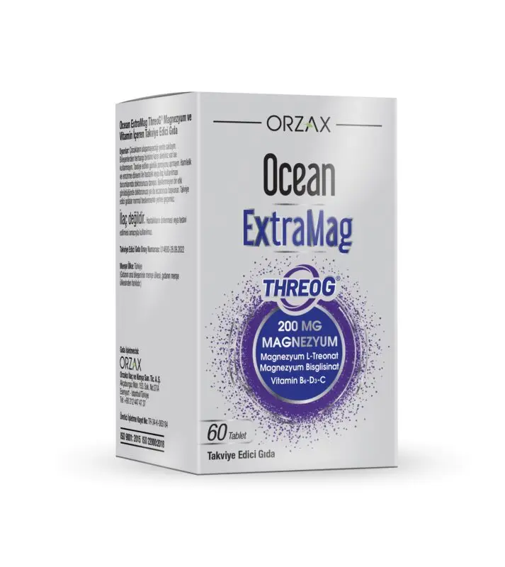 Orzax Ocean ExtraMag Threog 60 Tablet