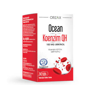 Orzax Ocean Koenzim QH 30 Kapsül