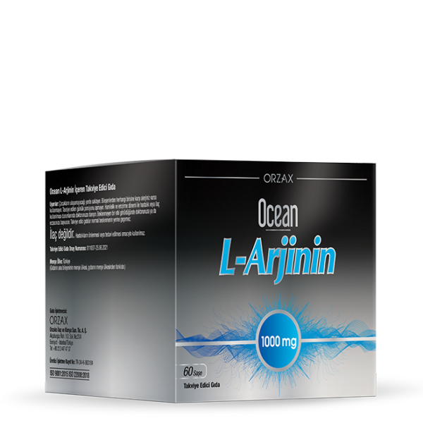 Orzax Ocean L-Arjinin 1000 mg 60 Saşe