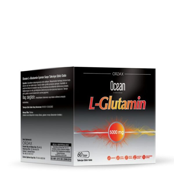 Orzax Ocean L-Glutamin 5000 mg 60 Saşe