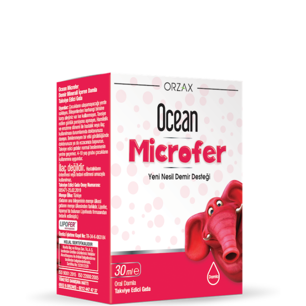 Orzax Ocean Microfer Damla 30 ml