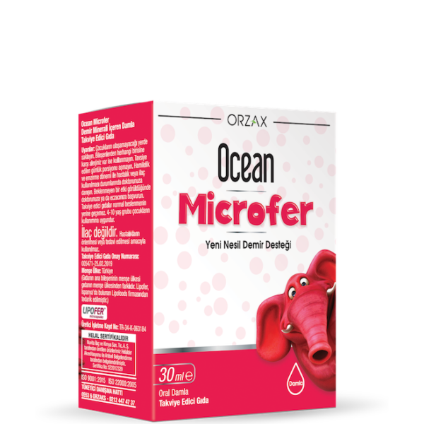 Orzax Ocean Microfer Damla 30 ml