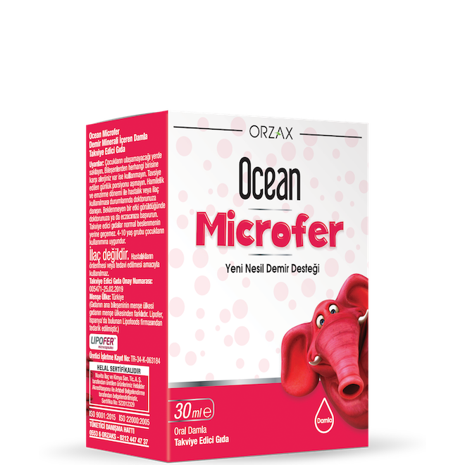 Orzax Ocean Microfer Damla 30 ml Orzax Ocean Microfer Damla 30 ml - Görsel 1