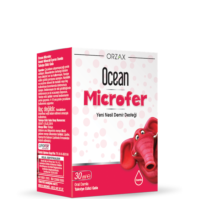 Orzax Ocean Microfer Damla 30 ml - Görsel 1