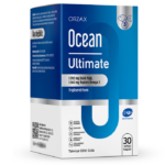 Orzax Ocean Ultimate Balık Yağı 1700 mg 30 Softjel Kapsül