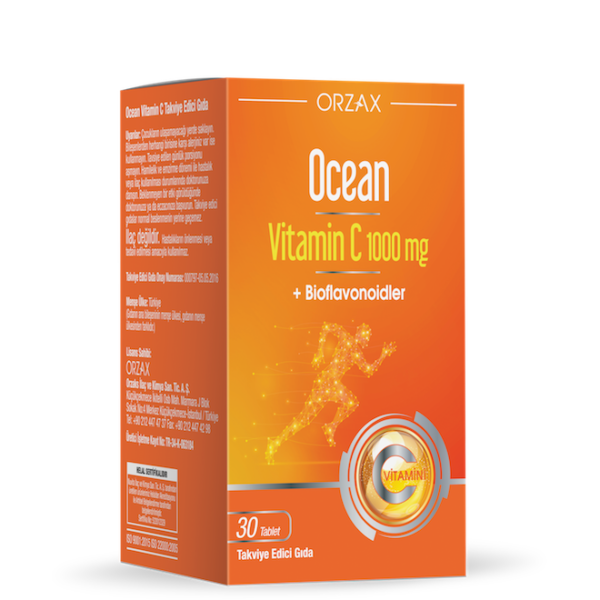 Orzax Ocean Vitamin C 30 Tablet