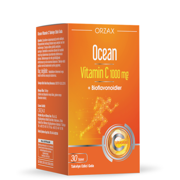 Orzax Ocean Vitamin C 30 Tablet