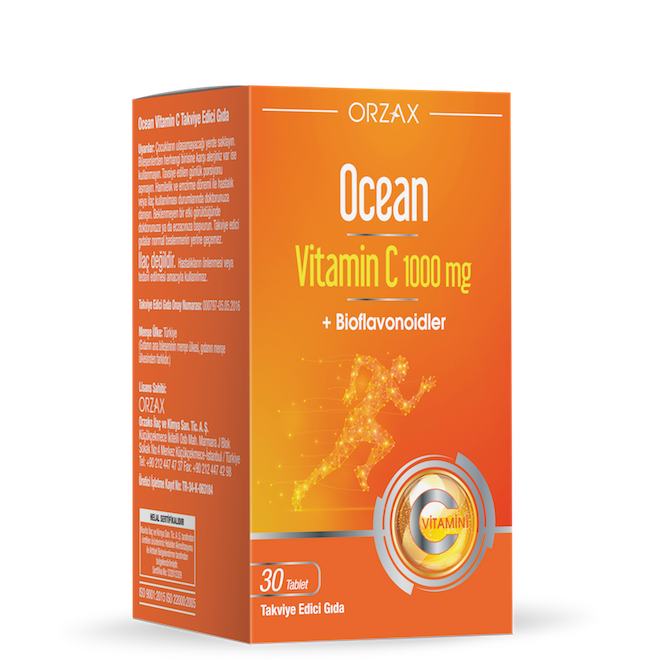 Orzax Ocean Vitamin C 30 Tablet