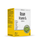 Orzax Ocean Vitamin D3 1000 IU Sprey 20ml