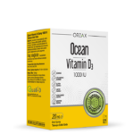 Orzax Ocean Vitamin D3 1000 IU Sprey 20ml