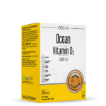 Orzax Ocean Vitamin D3 600 IU Sprey 20ml