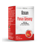 Orzax Panax Ginseng 60 Kapsül