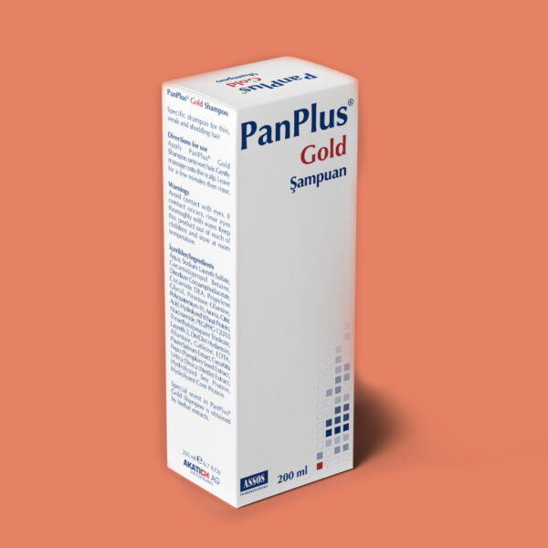 Panplus Gold Şampuan 200ml